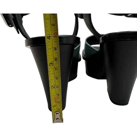 Marni Iconic Wedge Sandals Platform Shoes Pumps Size 38 - Picture 6 of 10